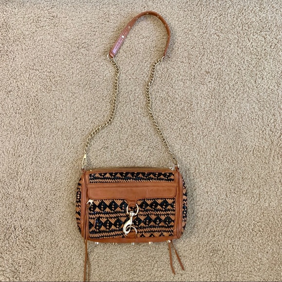 Rebecca Minkoff Handbags - Rebecca Minkoff Woven Bag